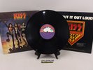 Kiss Destroyer LP Dark Blue Label Casablanca NBLP 7025 EX/NM Vinyl w/Inner