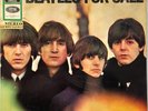 BEATLES FOR SALE 1964 GERMAN ISSUE ODEON VINYL LP SMO 83790 STEREO EX / EX