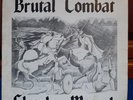 Vynile 33 Tours BRUTAL COMBAT CHARLES MARTEL