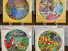 VTG Disney Picture Disc Cinderella + The Fox & The Hound Bundle Vinyl LP SEALED