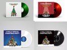 ALL (5) ''A PHILLY SPECIAL CHRISTMAS'' LP'S  '' AND CD -