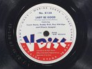 COUNT BASIE  / BUDDY RICH Lady Be Good / Wedding In Gold V DISC 813 VG+ 78 10
