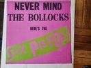 Sex Pistols Lp Test Pressing Greece Cover Magenta Misprint 1977 N.M.T.B