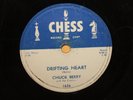 Chuck Berry And His Combo Chess 78 Drifting Heart Roll Over Beethoven 1626