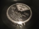 THE (NAT) KING COLE TRIO :  THE CHRISTMAS SONG.  Ger. 78.rpm (1950)