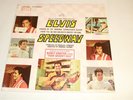ELVIS PRESLEY - Speedway Soundtrack Orange Label [In Shrinkwrap] LP Record NM