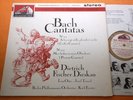 Fischer-Dieskau Bach Coffee & Peasant Cantata UK Ed1 HMV ASD 457 Stereo EX+