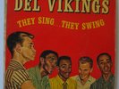 HEAR Del Vikings 45 EP The Sing Swing Vol 3 1-3363 R&B doo wop sleeve