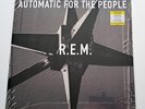 R.E.M. - Automatic For The People National Album Day Yellow Vinyl LP *Sealed*
