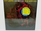 Lee Morgan – City Lights JAPAN LP shrink INITIAL PRESS Blue Note