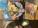 NM Iron Maiden 1990 No Prayer For The Dying LP Brazil NWOBHM Heavy Metal Ozzy