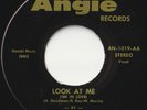 MOMENTS b/w BLOODSTONE 45: LOOK AT ME/NATURAL HIGH US ANGIE 1019  V=EX/EX 1970'S