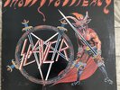 Slayer ‎Show No Mercy LP 1983 Tan Metal Blade ‎1st Pressing w/Insert