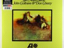 John Coltrane & Don Cherry - Avant-Garde LP - Atlantic 180g Reissue Mono SEALED