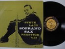 STEVE LACY Soprano Sax PRESTIGE OJC-130 LP VG+ s