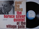 HORACE SILVER QUINTET Doin' The Thing BLUE NOTE LP mono NY RVG ear s