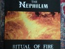 Fields of the Nephilim 'Ritual of Fire' rare bootleg vinyl album