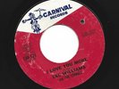 NORTHERN SWEET SOUL 45 - LEE WILLIAMS & CYMBALS - I LOVE YOU MORE-HEAR  CARNIVAL