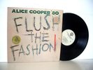 ALICE COOPER Flush The Fashion original PROMO LP 1980 WB BSK 3436 Promotional