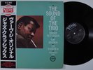 OSCAR PETERSON Sound Of The Trio VERVE LP VG+ japan 1981 reissue with obi s