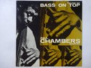 Paul Chambers Quartet Bass On Top Blue Note BLP 1569 Japan  VINYL LP