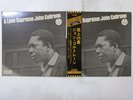 John Coltrane A Love Supreme Impulse  IMP-88060 Japan  VINYL LP OBI