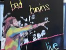 BAD BRAINS - Live *LP* LIMITED VINYL First Press 1988 SST 160 - Hardcore VG++