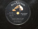 Elvis Presley RCA 78 Doncha' Think It's Time Wear My Ring Around Your Neck