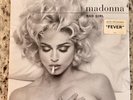 SEALED  USA Maxi Single: Madonna Bad Girl & Fever  With Hype Sticker