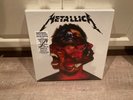 METALLICA Hardwired to Self Destruct 180g 3 LP Vinyl Box Set DELUXE 180 Gram NEW