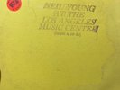 NEIL YOUNG At The Los Angeles Music Center LP Live TMQ