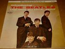Introducing The Beatles STEREO 1964 Original VJ Lp with Vee Jay Inner Sleeve