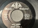 BENNY CURTIS AND THE DIRTY HEARTS . DIRTY HEARTS. NORTHERN SOUL. ORIGINAL