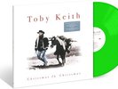 Toby Keith - Christmas To Christmas [Used Very Good Vinyl LP] Clear Vinyl, Green