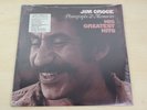 Jim Croce Photographs and Memories His Greatest Hits LP 2021 NEW SEALED FREE POS