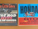RIP CHORDS HEY LITTLE COBRA & THE SCRAMBLERS LITTLE HONDA Hot Rod Hits Vinyl