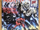 IRON MAIDEN The Number Of The Beast FACTORY SEALED 1982 1ST PRESSING