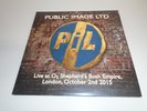 PUBLIC IMAGE LTD LIVE 02 SHEPHERD'S BUSH EMPIRE 2015 2 x 12