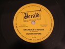 BLUES LIGHTNIN' HOPKINS Grandma's Boogie HERALD 476  V++/EE-