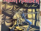 IRON MAIDEN Piece Of Mind Vinyl (1st Press) Record Album LP EMI 1984