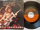 45 AC DC - NERVOUS SHAKEDOWN - YEAR 1984 - 78 96517 - EX+