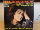 SET 354-5 WBg Strauss Elektra Nilsson Resnik Solti 2LP Decca 1st Wideband NM