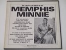 BLUES CLASSICS BY MEMPHIS MINNIE, BC-1 BLUES CLASSICS, REISSUE