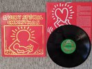 A Very Special Christmas LP: Gold Text SP-3911 U2, Whitney, Stevie++ 1987 TESTED