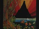 LP Mountain Mountain Live The Road Goes Ever On +INSERT JAPAN NEAR MINT