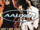 Aaliyah The One I Gave My Heart To / Hot Like Fire Vinyl Single 12inch