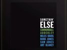 Somethin' Else - Cannonball Adderley - OneStep UltraDisc MFSL MoFi