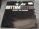 Rhythm Section  - Comin' On Strong EP - RS005 - 91-92 Oldskool Classics - VG 12