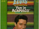 Elvis Presley Fun In Acapulco JAPAN Victor Vinyl LP