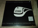 KRAFTWERK : TRANS EUROPE EXPRESS STILL SEALED SPEZIAL EDITION COLOURED VINYL LP